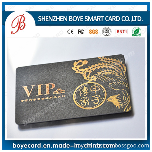 Matte Laminated Proximity PVC VIP Card